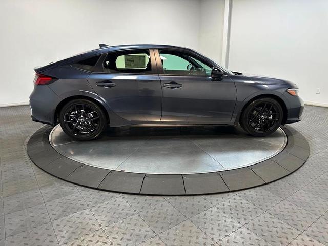 Photo of 2025 Meteorite Gray Metallic Honda Civic Hybrid