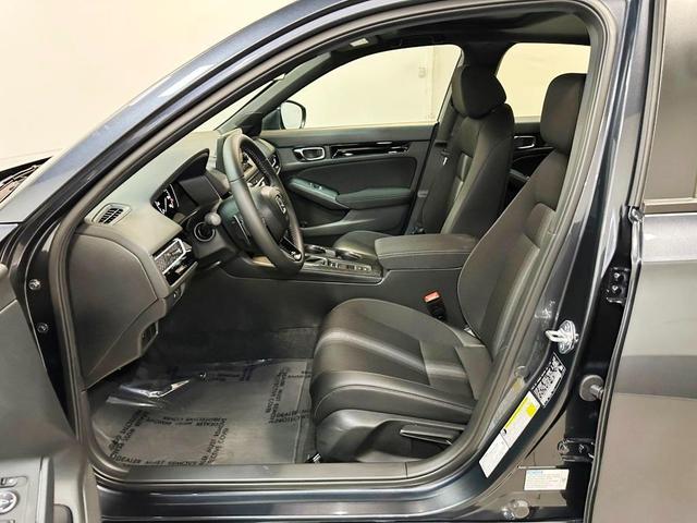 Photo of 2025 Meteorite Gray Metallic Honda Civic Hybrid