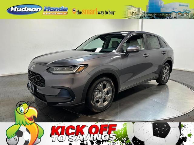 Photo of 2026 Modern Steel Metallic Honda HR-V