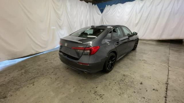 Photo of 2022 Meteorite Gray Metallic Honda Civic