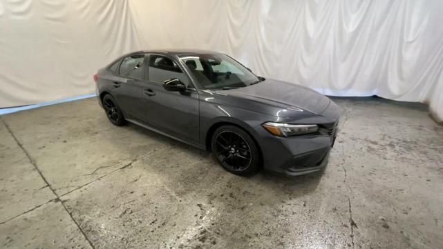 Photo of 2022 Meteorite Gray Metallic Honda Civic
