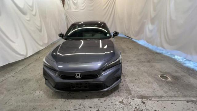 Photo of 2022 Meteorite Gray Metallic Honda Civic