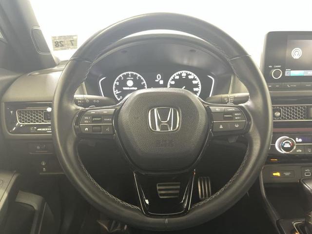Photo of 2023 Lunar Silver Metallic Honda Civic
