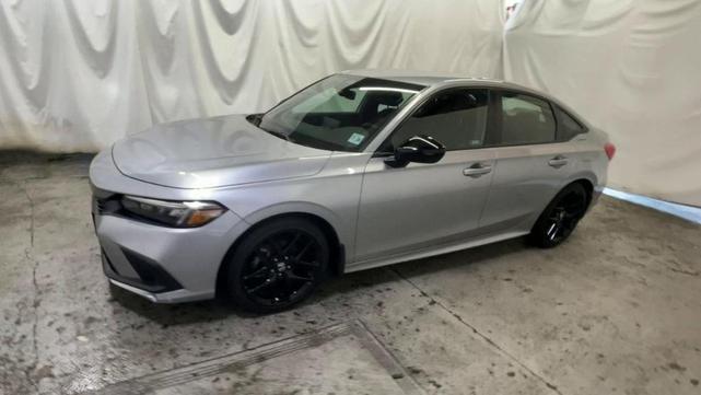 Photo of 2023 Lunar Silver Metallic Honda Civic