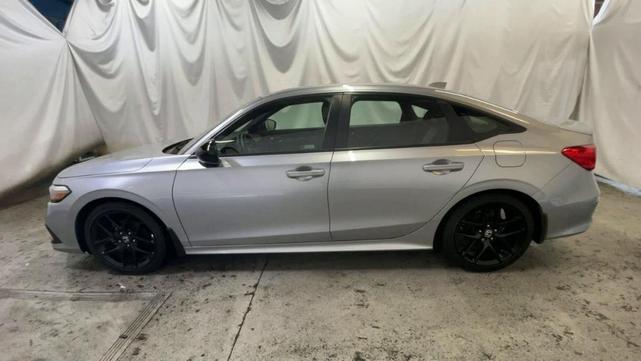 Photo of 2023 Lunar Silver Metallic Honda Civic