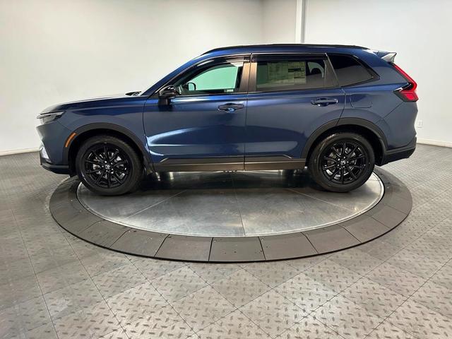 Photo of 2026 Blue Honda CR-V Hybrid