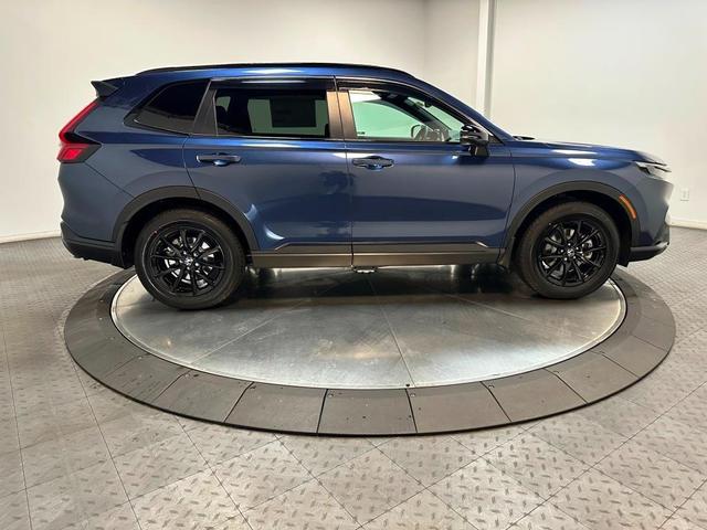 Photo of 2026 Blue Honda CR-V Hybrid