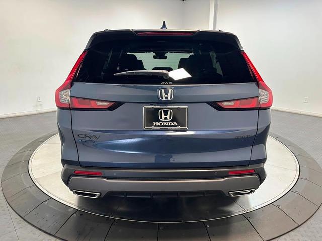 Photo of 2026 Blue Honda CR-V Hybrid