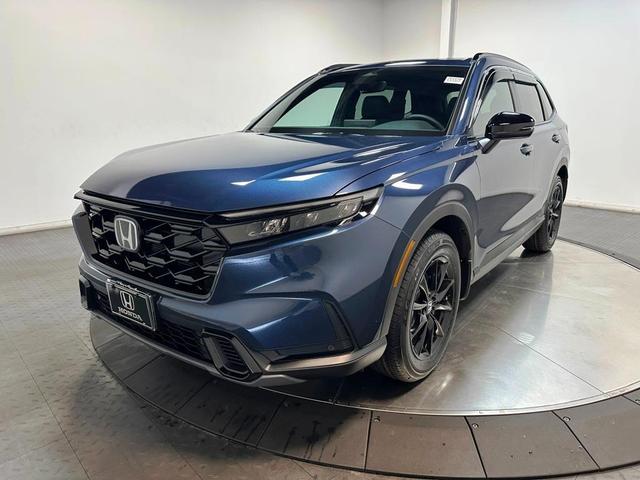 Photo of 2026 Blue Honda CR-V Hybrid