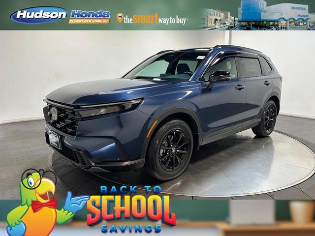 Photo of 2026 Blue Honda CR-V Hybrid