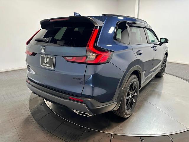 Photo of 2026 Blue Honda CR-V Hybrid