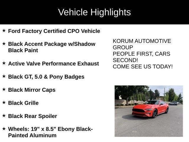 Photo of 2022 RACE RED Ford Mustang
