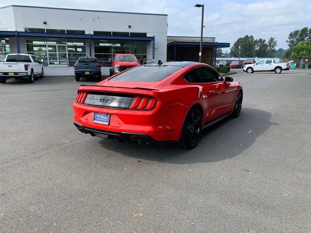 Photo of 2022 RACE RED Ford Mustang