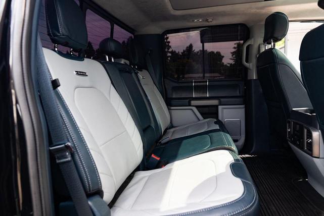 Photo of 2022 Agate Black Metallic Ford F-350