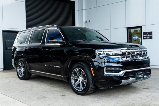 2022 Jeep Grand Wagoneer