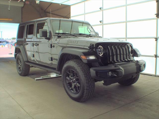 2022 Jeep Wrangler