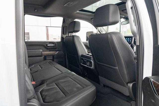 Photo of 2022 White GMC Sierra 3500