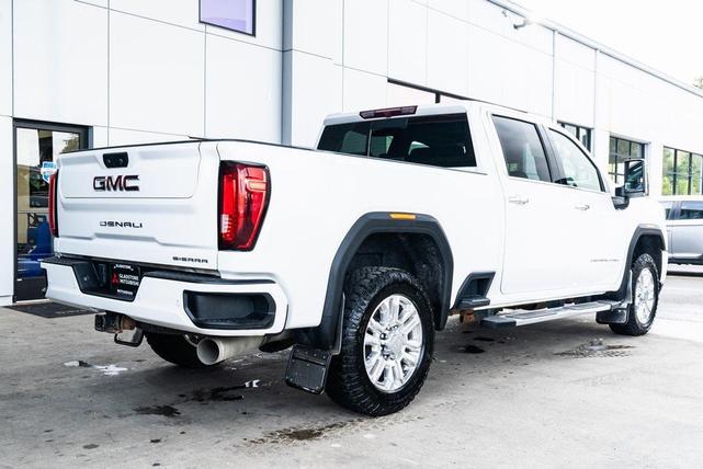 Photo of 2022 White GMC Sierra 3500