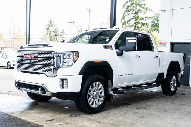 Photo of 2022 White GMC Sierra 3500