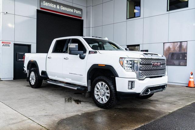 Photo of 2022 White GMC Sierra 3500