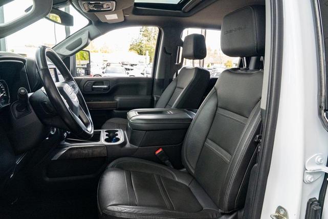 Photo of 2022 White GMC Sierra 3500