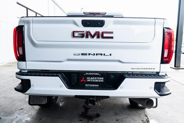 Photo of 2022 White GMC Sierra 3500