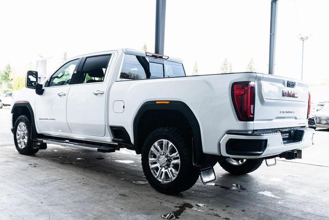 Photo of 2022 White GMC Sierra 3500