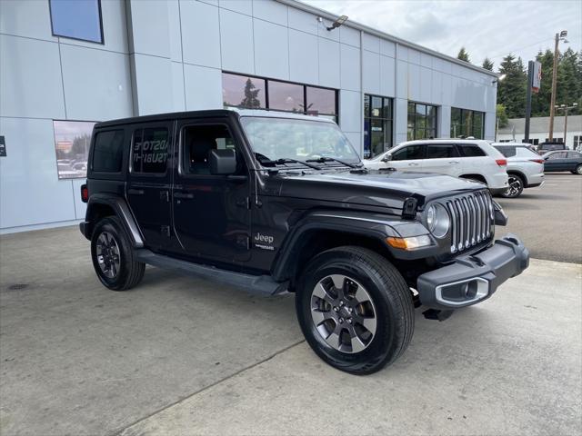 2018 Jeep Wrangler Unlimited