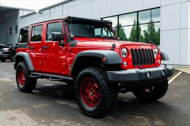 2014 Jeep Wrangler Unlimited