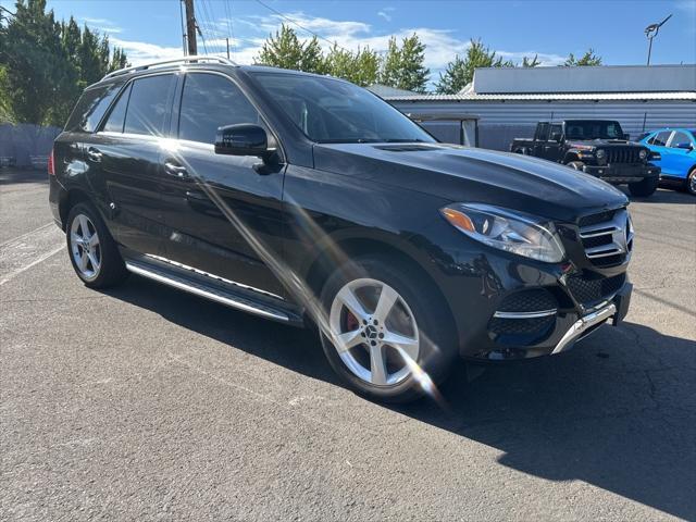 2016 Mercedes-Benz GLE-Class