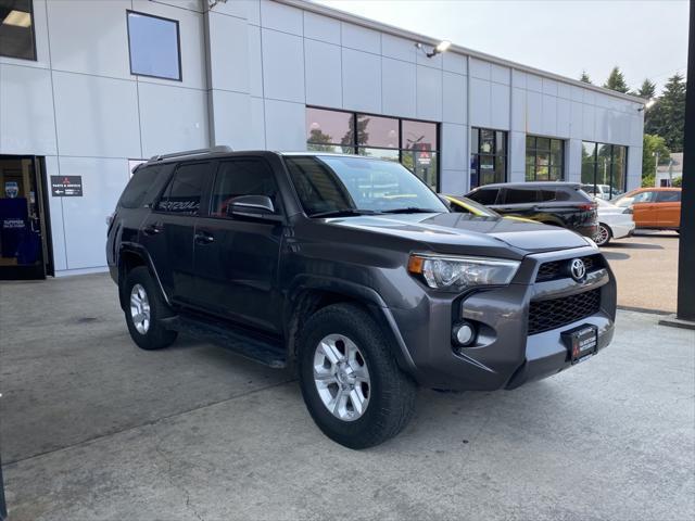 2016 Toyota 4runner