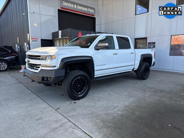 2018 Chevrolet Silverado 1500