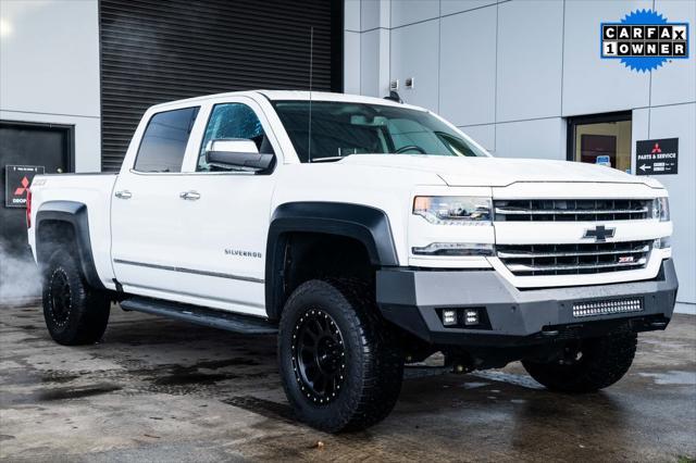 2018 Chevrolet Silverado 1500