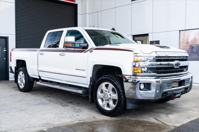 2018 Chevrolet Silverado 2500