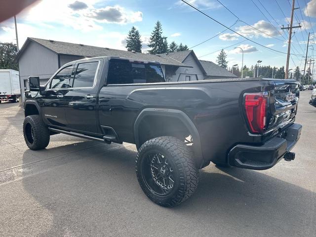 Photo of 2021 Ebony Twilight Metallic GMC Sierra 3500