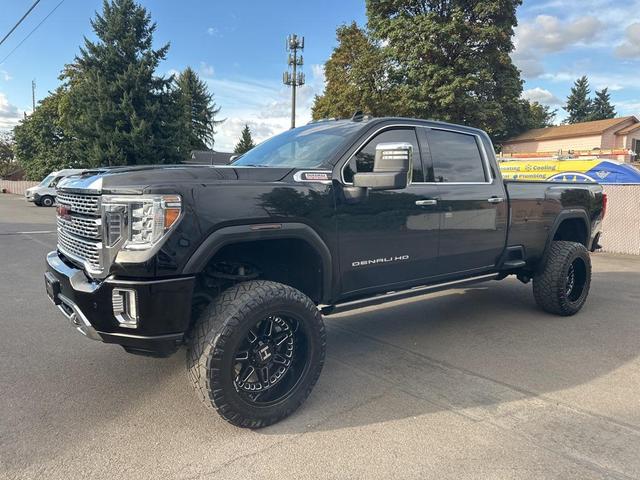 Photo of 2021 Ebony Twilight Metallic GMC Sierra 3500