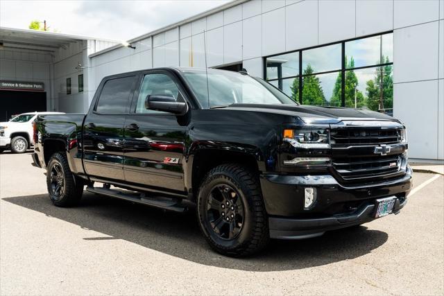 2017 Chevrolet Silverado 1500