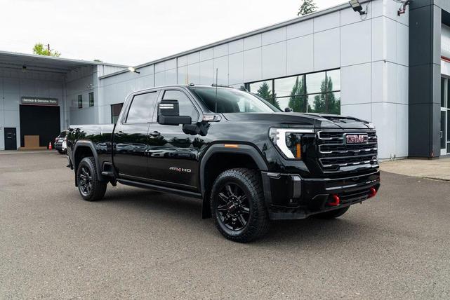 Photo of 2024 Onyx Black GMC Sierra 3500