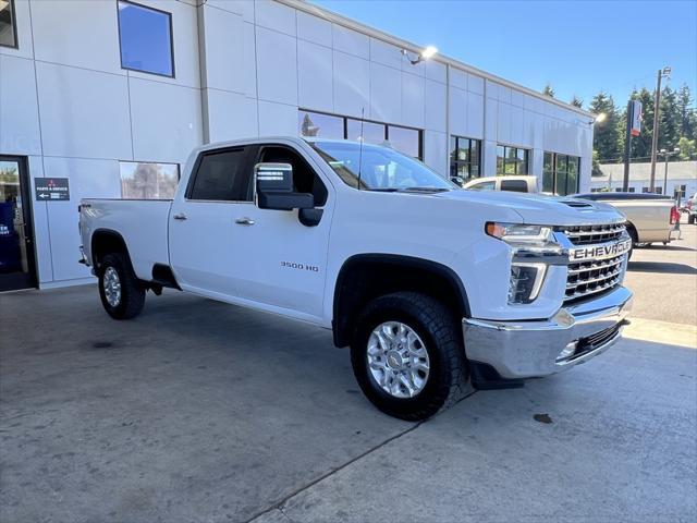 2022 Chevrolet Silverado 3500