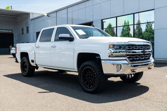 2017 Chevrolet Silverado 1500