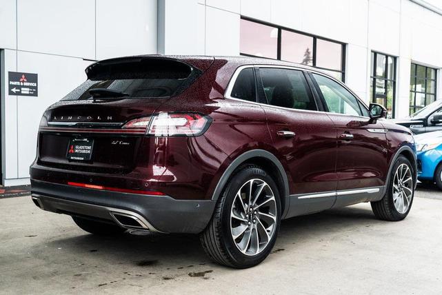Photo of 2019 Burgundy Velvet Metallic Tinted Clearcoat Lincoln Nautilus