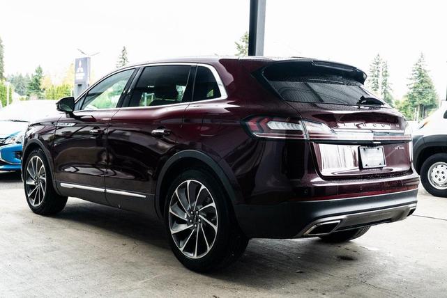Photo of 2019 Burgundy Velvet Metallic Tinted Clearcoat Lincoln Nautilus