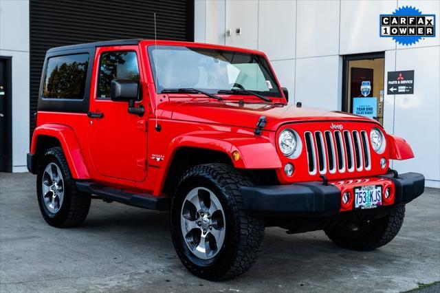 2018 Jeep Wrangler Jk