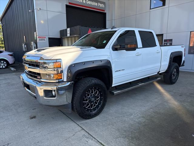 2018 Chevrolet Silverado 2500