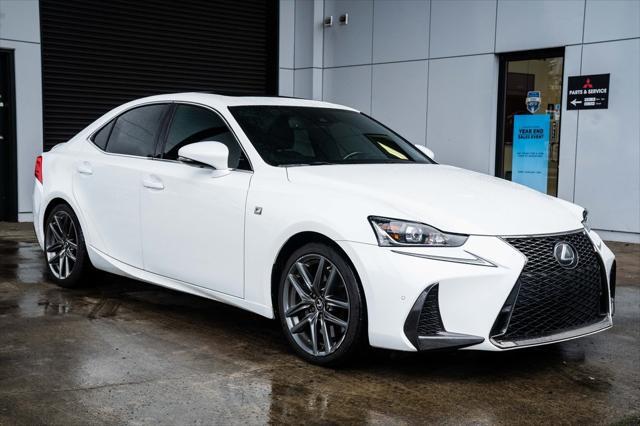 2020 Lexus Is 350