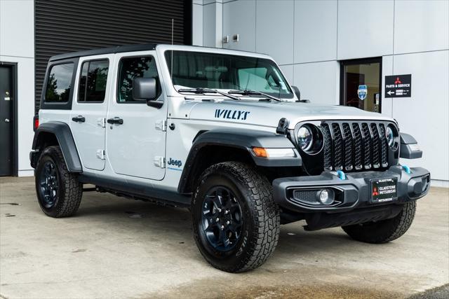 2023 Jeep Wrangler 4xe
