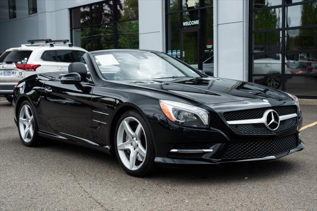 2014 Mercedes-Benz SL-Class