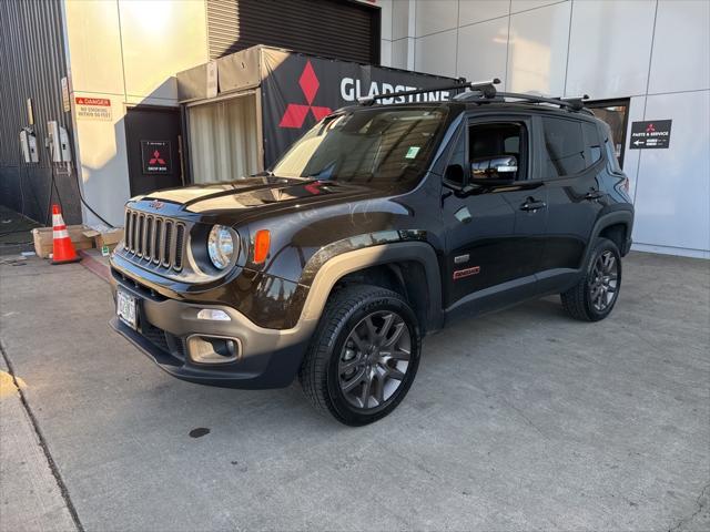 2016 Jeep Renegade