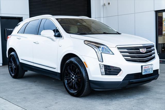 2018 Cadillac XT5