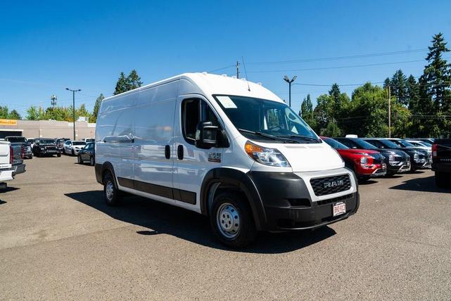 Photo of 2021 Bright White Clearcoat RAM ProMaster 2500